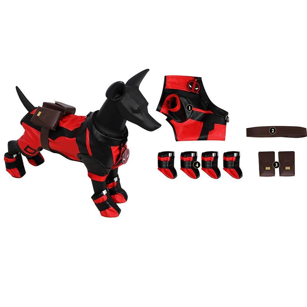 Dog Deadpool Costume Dog Pool Costumes - Pajamasbuy