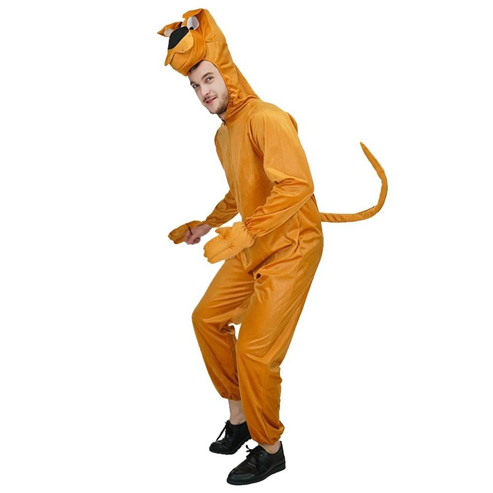 BuyDog Jumpsuit Adult Animal Stage Party Halloween Costumes Now Cheaper With 3 - 5 Days Ship - PajamasBuy