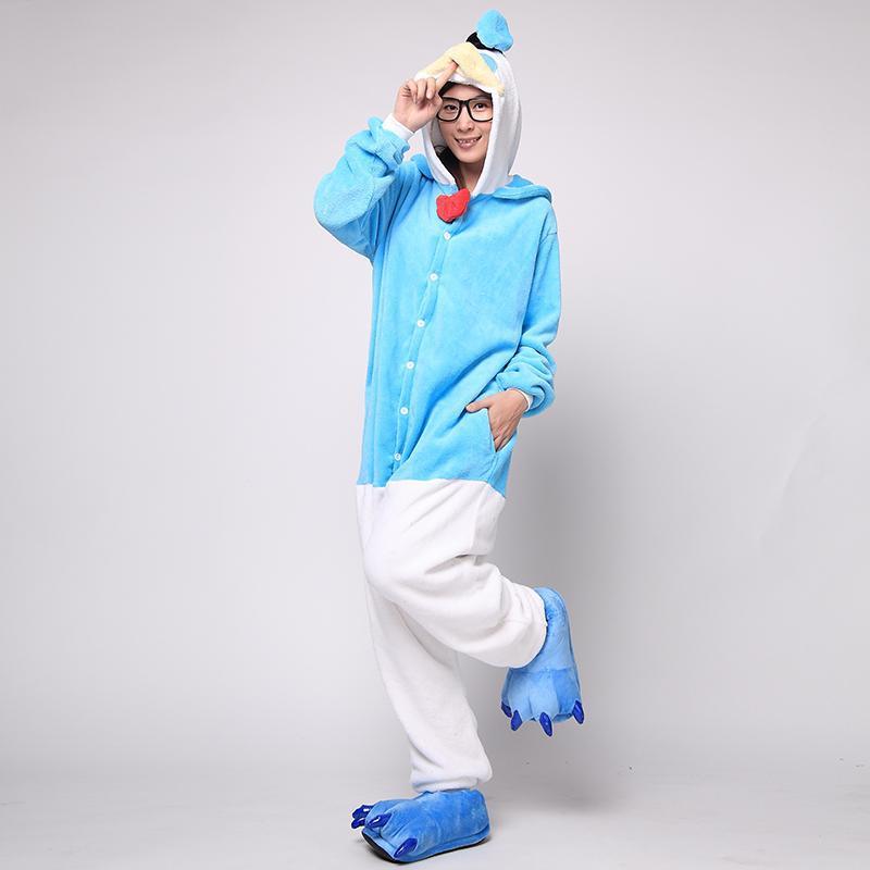 BuyDonald Duck Animal Kigurumi Costumes Onesies Pajamas Now Cheaper With 3 - 5 Days Ship - PajamasBuy