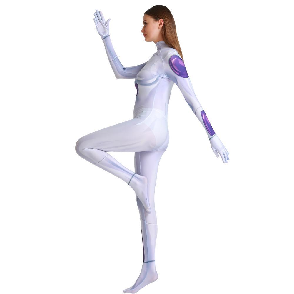 BuyDragon Ball Frieza Cosplay Costume Zentai Bodysuit for Halloween Party Now Cheaper With 3 - 5 Days Ship - PajamasBuy