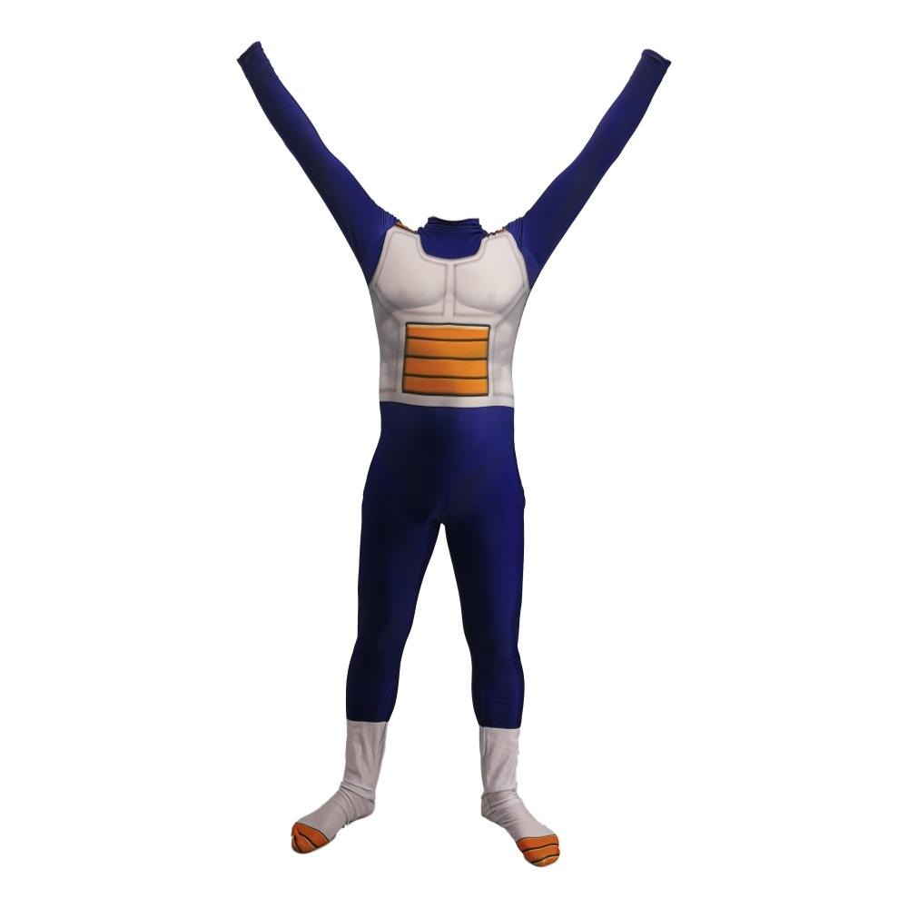 BuyDragon Ball Z Bejīta Yonsei Vegeta Costume for Adults Now Cheaper With 3 - 5 Days Ship - PajamasBuy