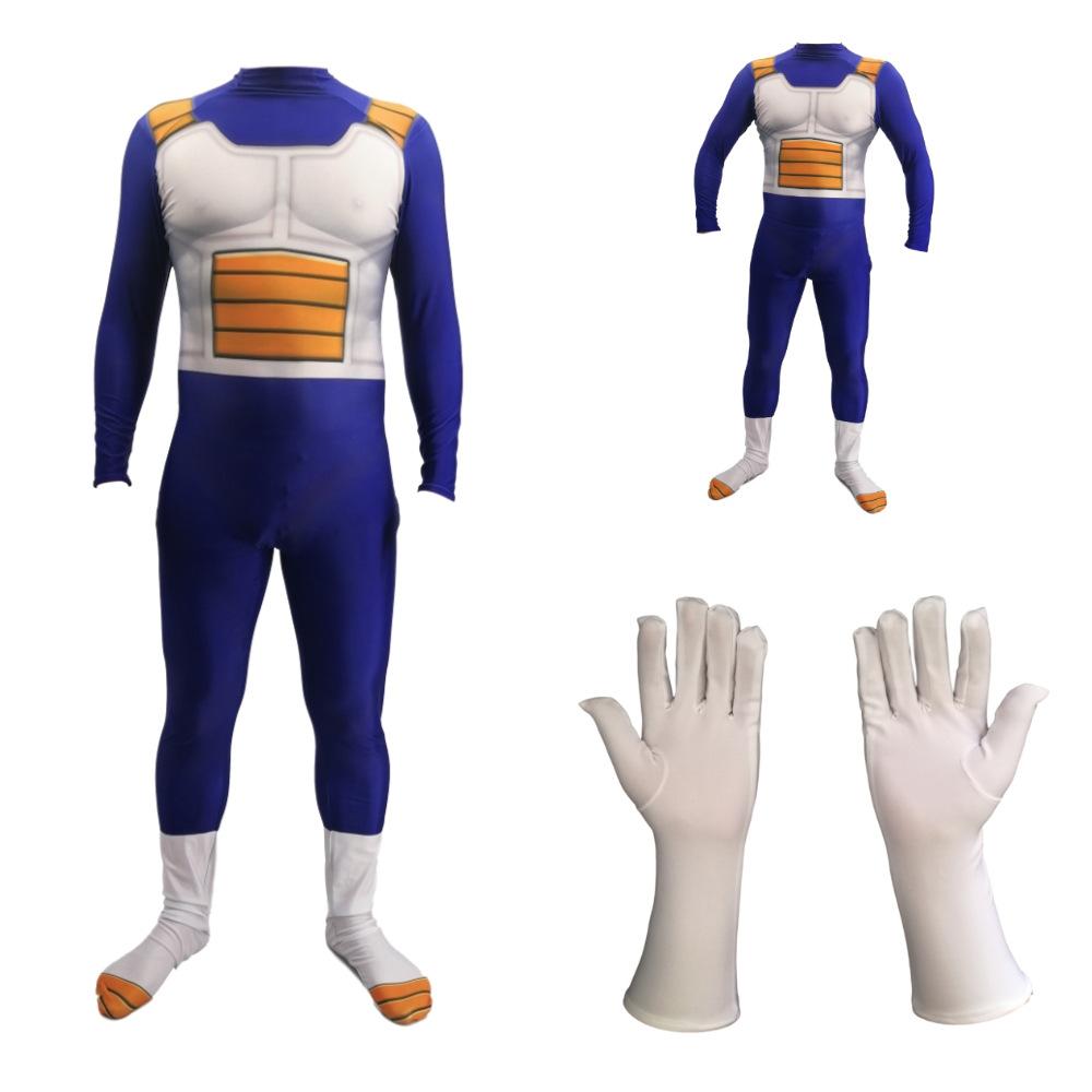 BuyDragon Ball Z Bejīta Yonsei Vegeta Costume for Adults Now Cheaper With 3 - 5 Days Ship - PajamasBuy