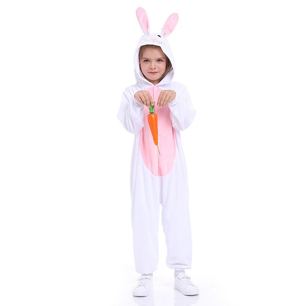 BuyEaster Kids Cute Rabbit Jumpsuit Rompers Bunny Onesies Costume Now Cheaper With 3 - 5 Days Ship - PajamasBuy