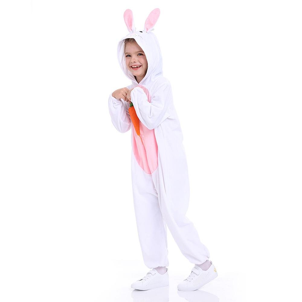 BuyEaster Kids Cute Rabbit Jumpsuit Rompers Bunny Onesies Costume Now Cheaper With 3 - 5 Days Ship - PajamasBuy