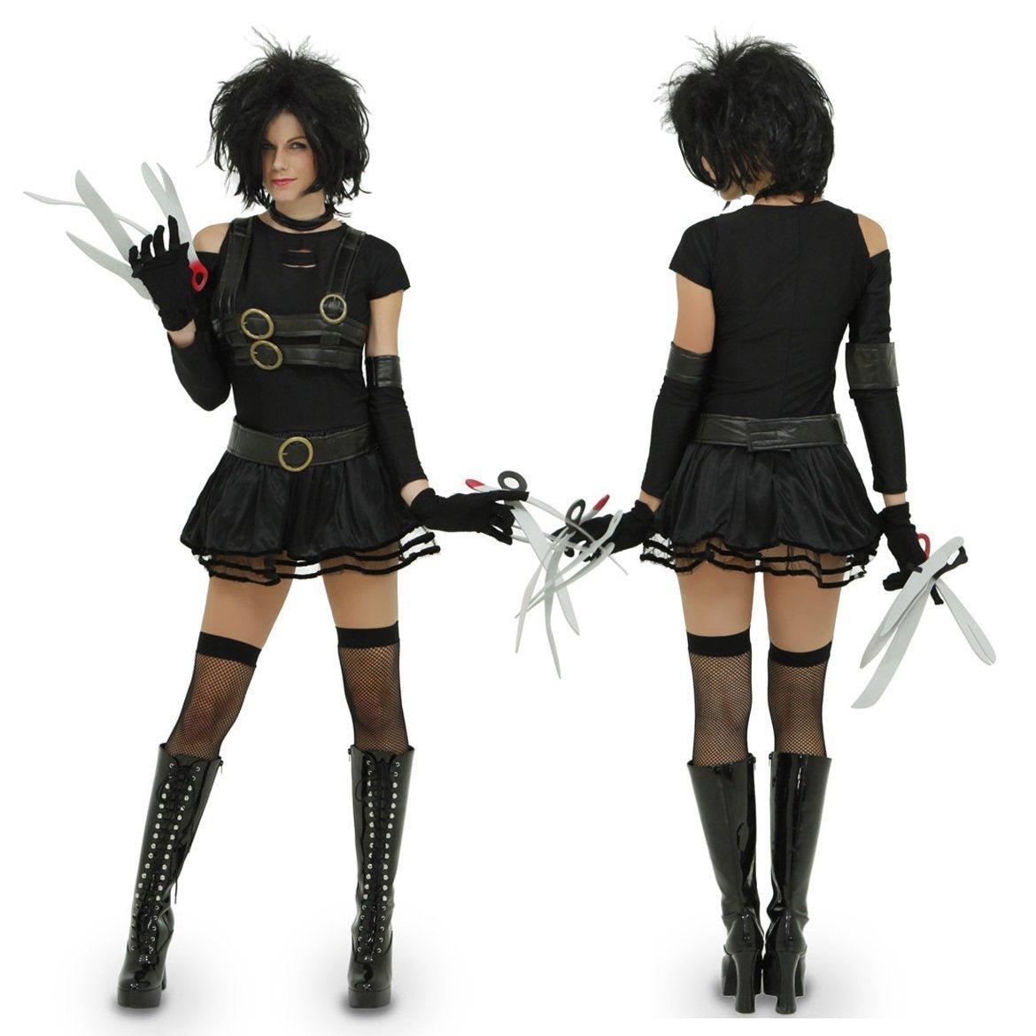 Edward scissorhands costume Party dress for women Halloween - Pajamasbuy