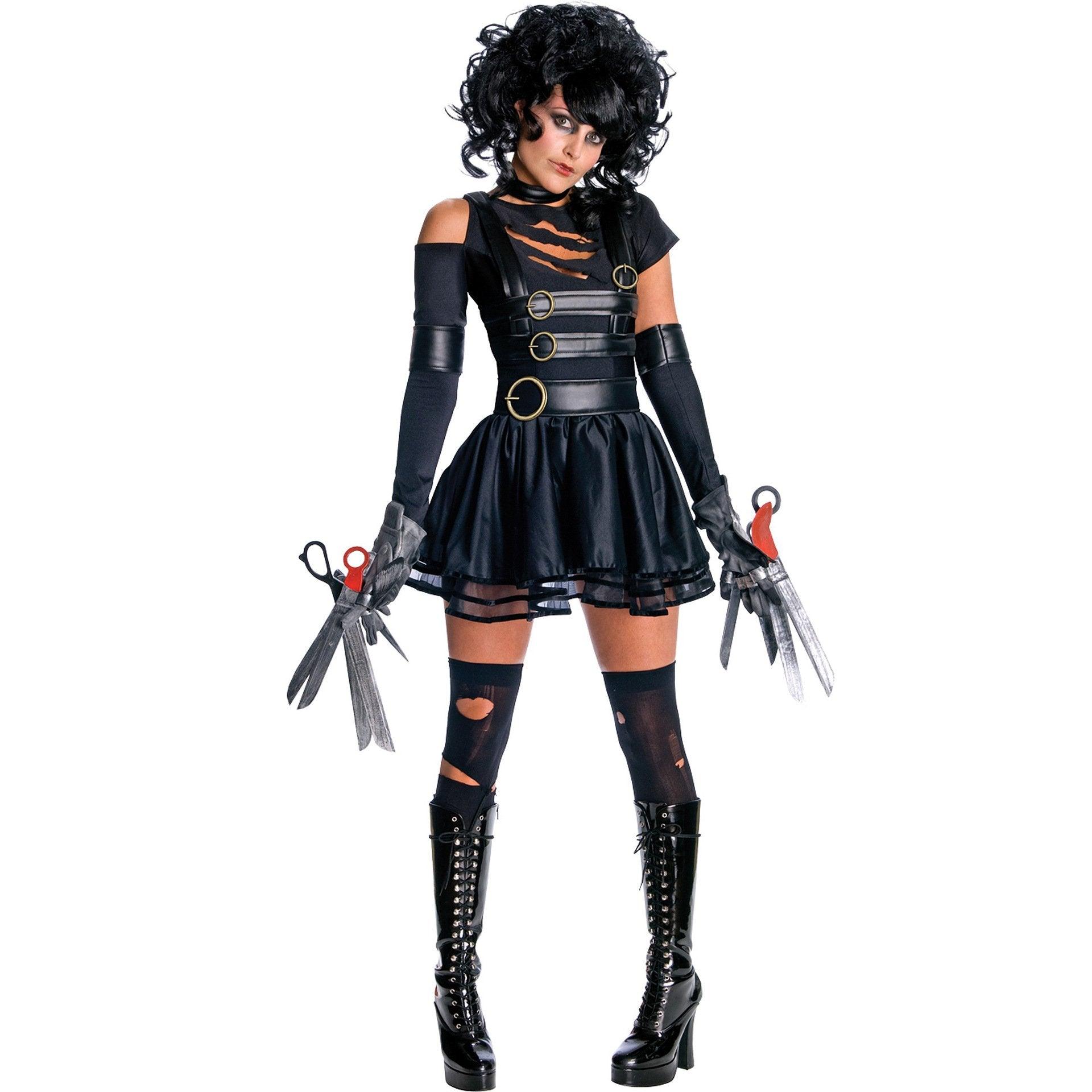 Edward scissorhands costume Party dress for women Halloween - Pajamasbuy