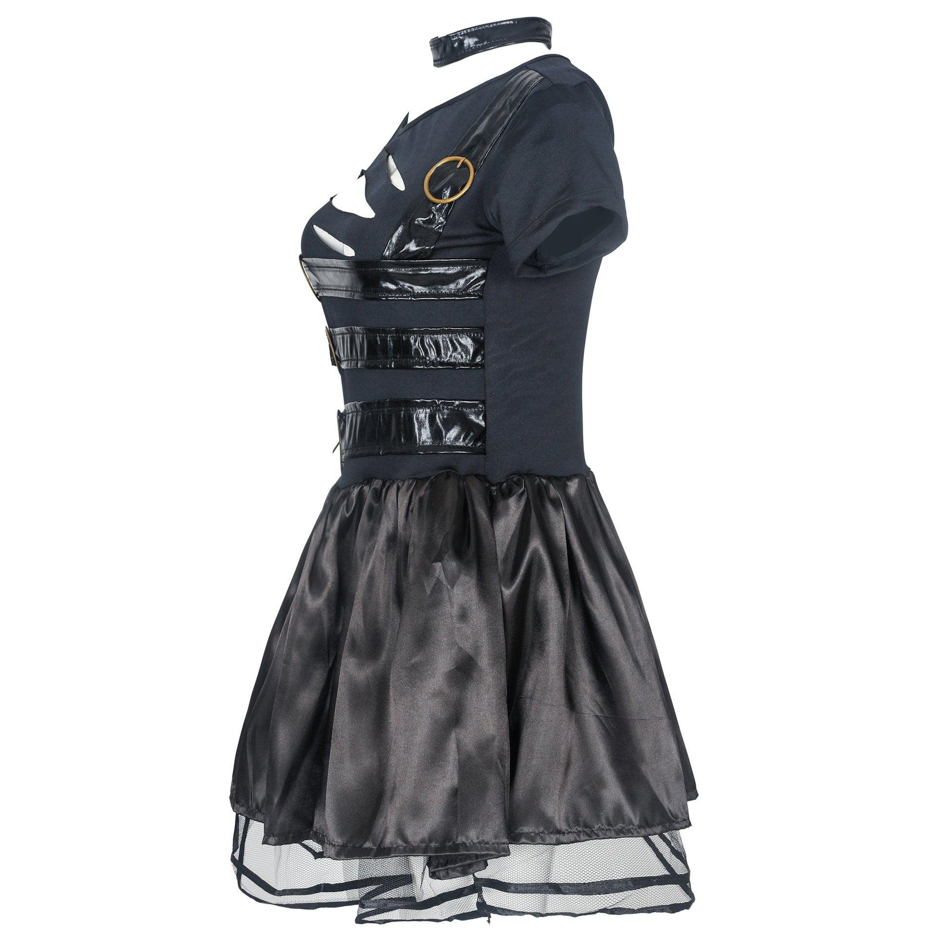 Edward scissorhands costume Party dress for women Halloween - Pajamasbuy