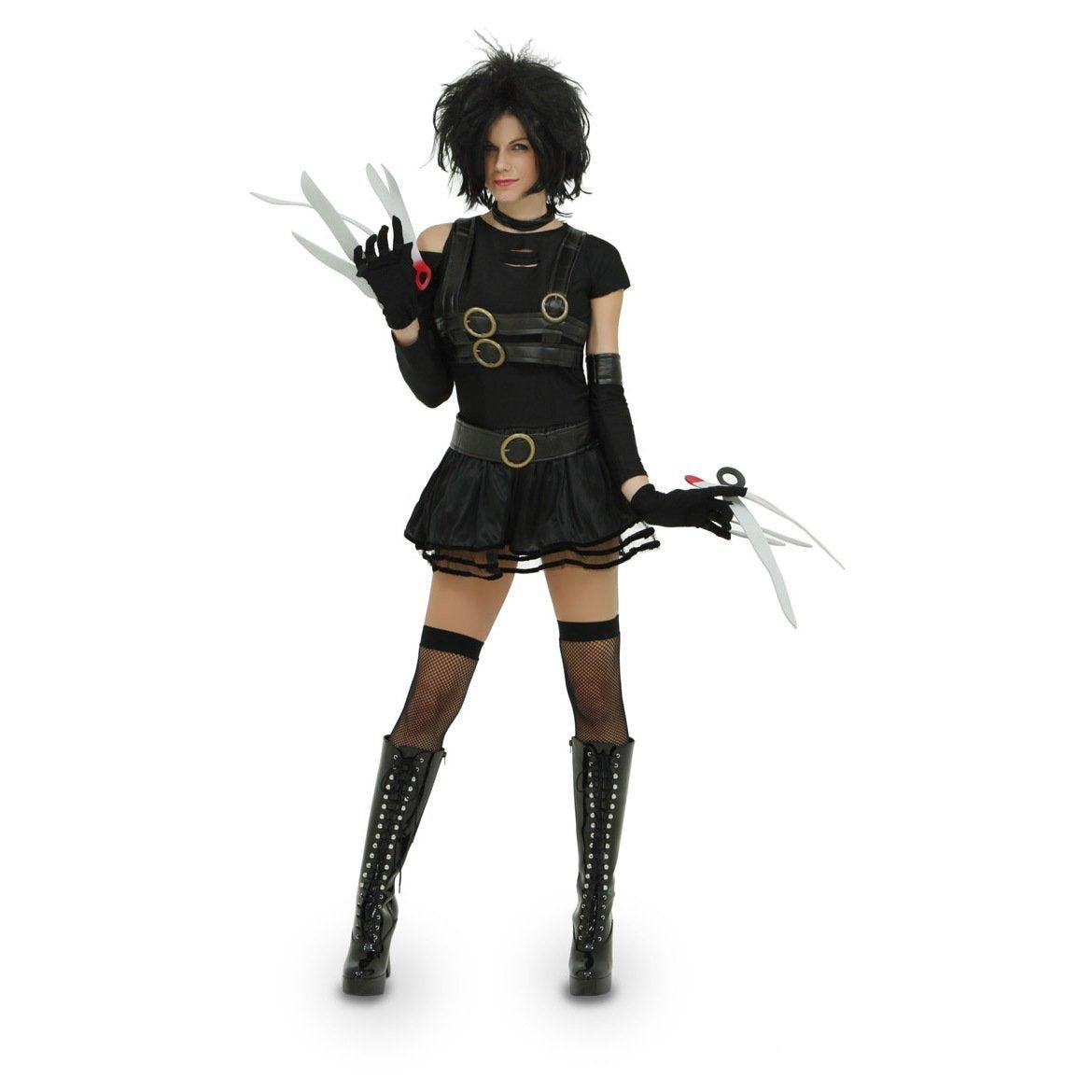 Edward scissorhands costume Party dress for women Halloween - Pajamasbuy