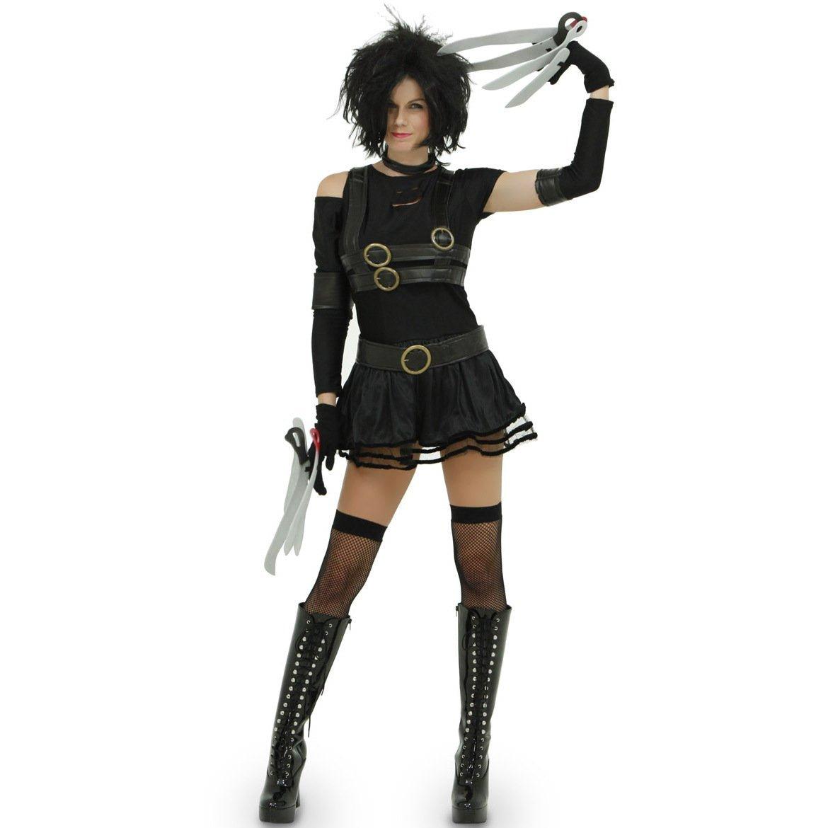 Edward scissorhands costume Party dress for women Halloween - Pajamasbuy