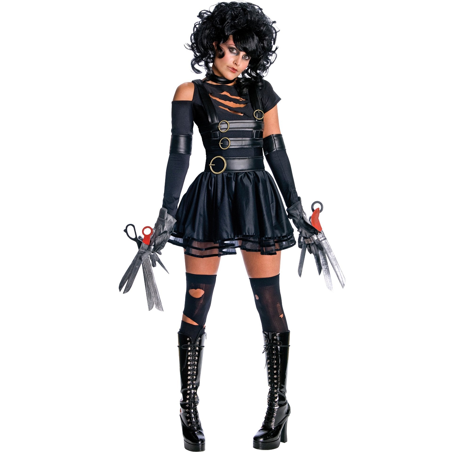 BuyEdward scissorhands costume Party dress for women Halloween Now Cheaper With 3 - 5 Days Ship - PajamasBuy