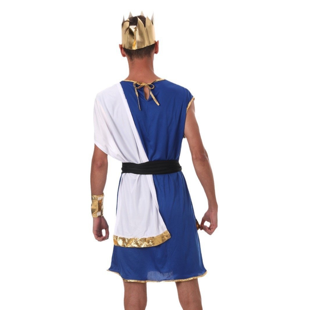 BuyEgyptian King Party Carnival Masquerade Halloween Costumes for Adult Now Cheaper With 3 - 5 Days Ship - PajamasBuy