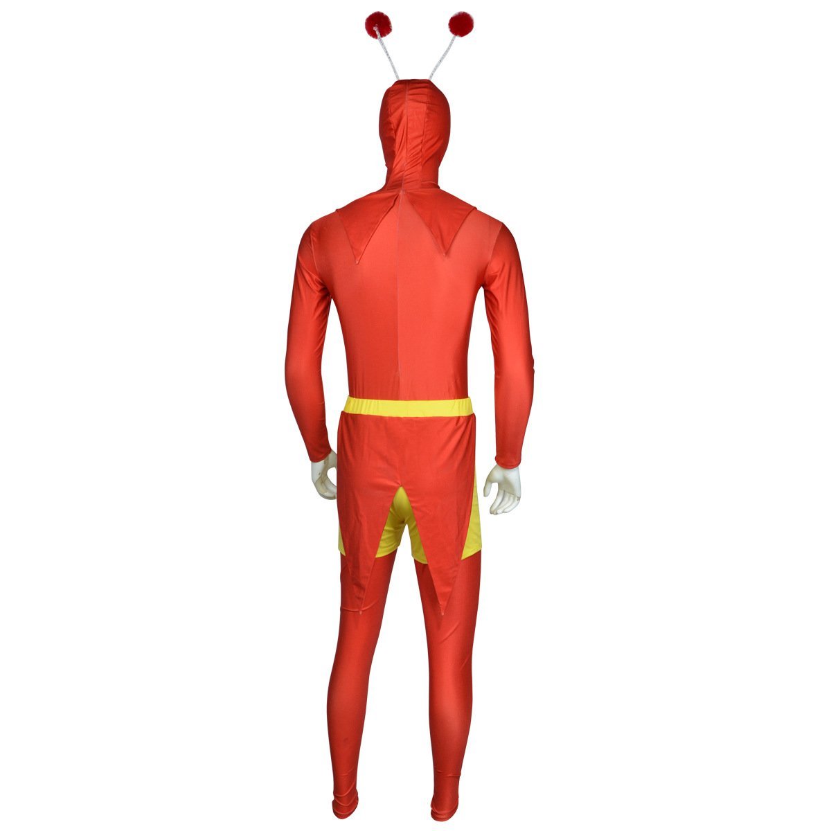 BuyEl Chapulín Colorado Cosplay Costume Chespirito4 The Red Grasshopper Now Cheaper With 3 - 5 Days Ship - PajamasBuy