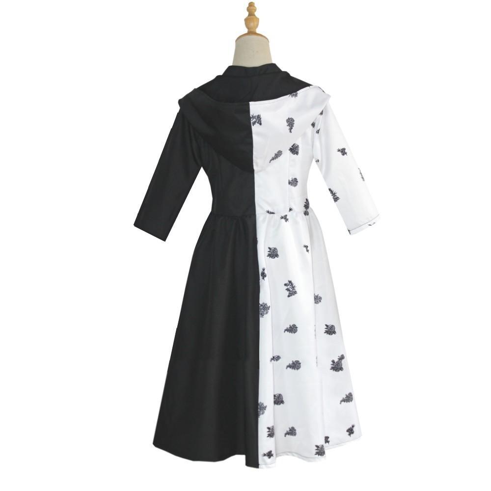 Evil Madame Costume Cruella De Vil cosplay dress 101 Dalmatians - Pajamasbuy