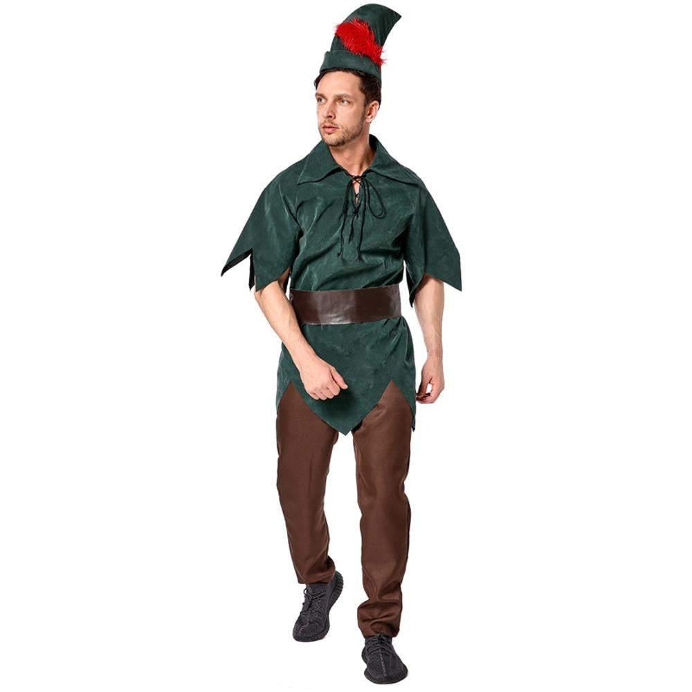 Fairy tale Peter Pan Peter character cosplay costume - Pajamasbuy