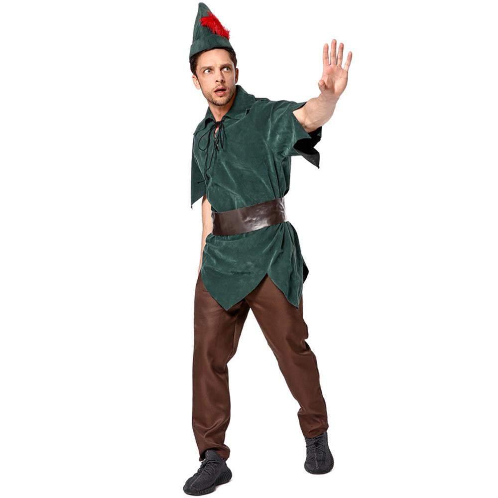 Fairy tale Peter Pan Peter character cosplay costume - Pajamasbuy