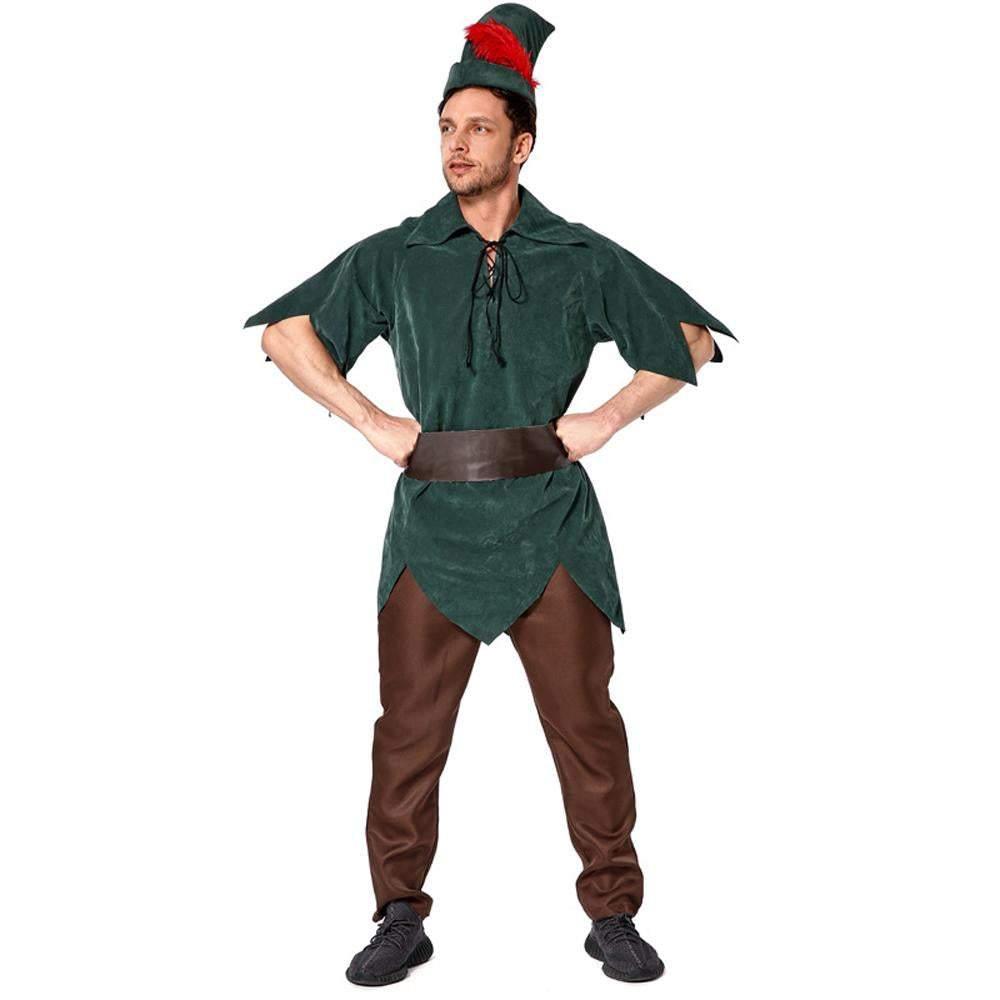 Fairy tale Peter Pan Peter character cosplay costume - Pajamasbuy