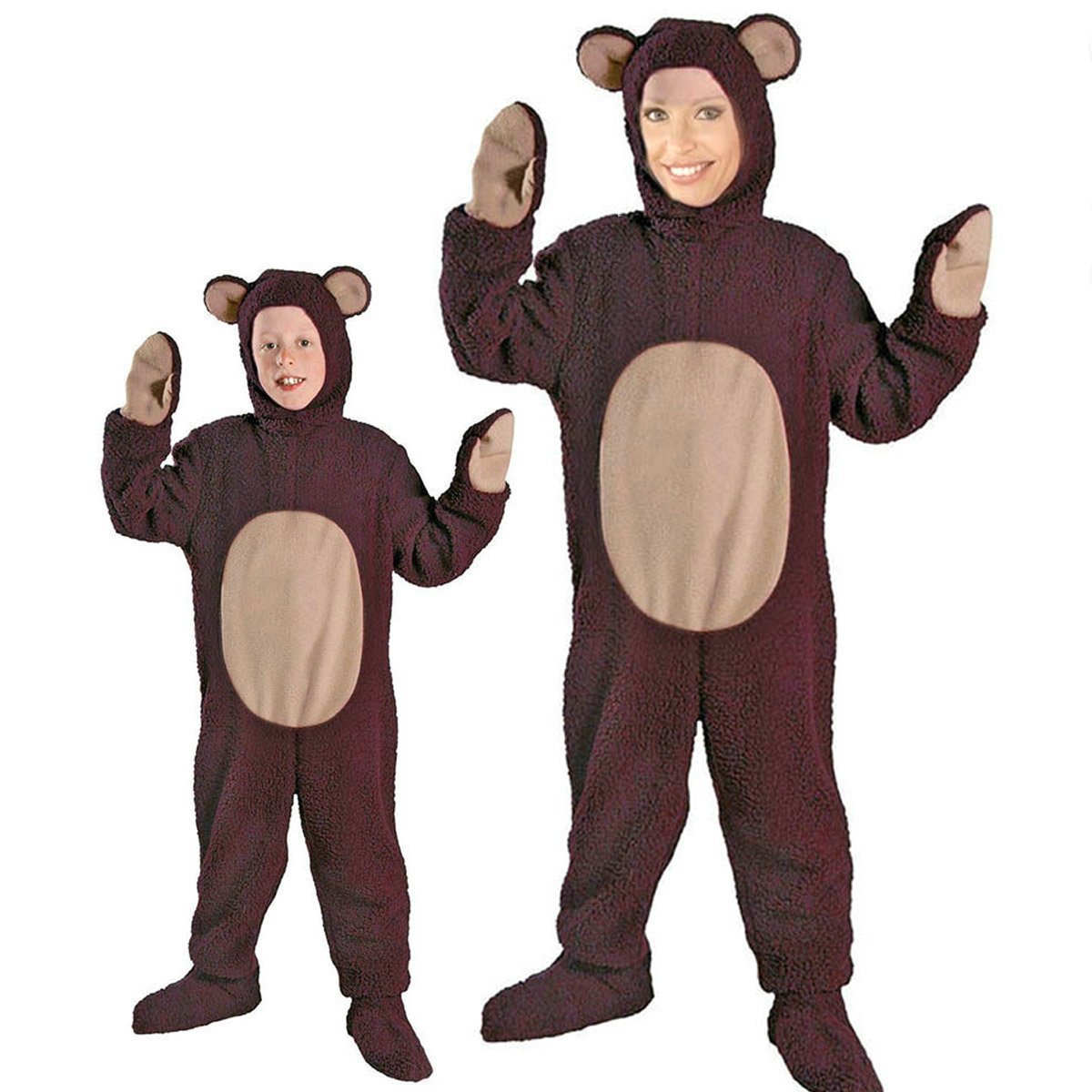 BuyFamily Matching Costume Bear Cosplay Halloween Outfits Now Cheaper With 3 - 5 Days Ship - PajamasBuy