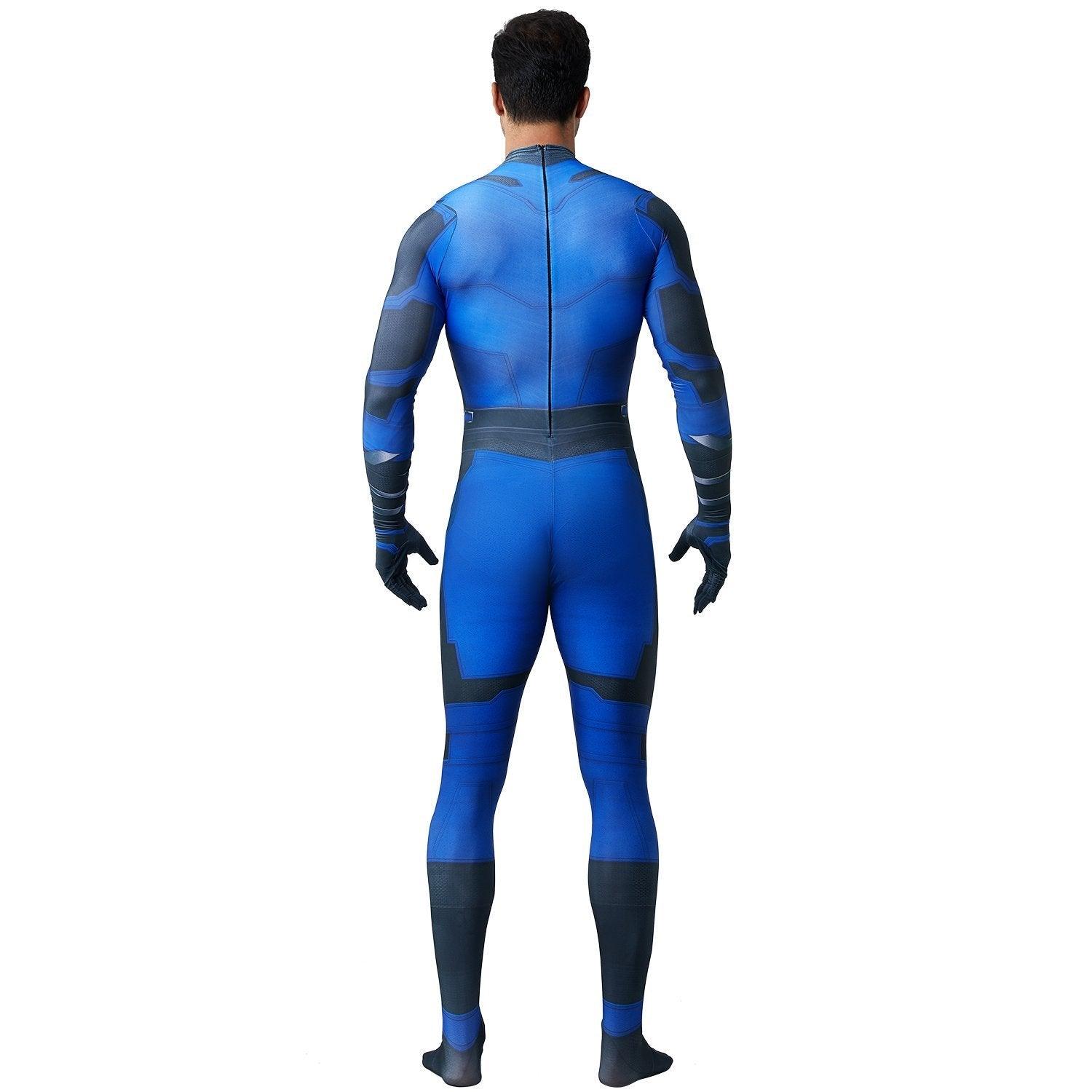 Fantastic Four Mr. Fantastic Reed Richards Cosplay Zentai Costume Suit for Adults and Kids - Pajamasbuy