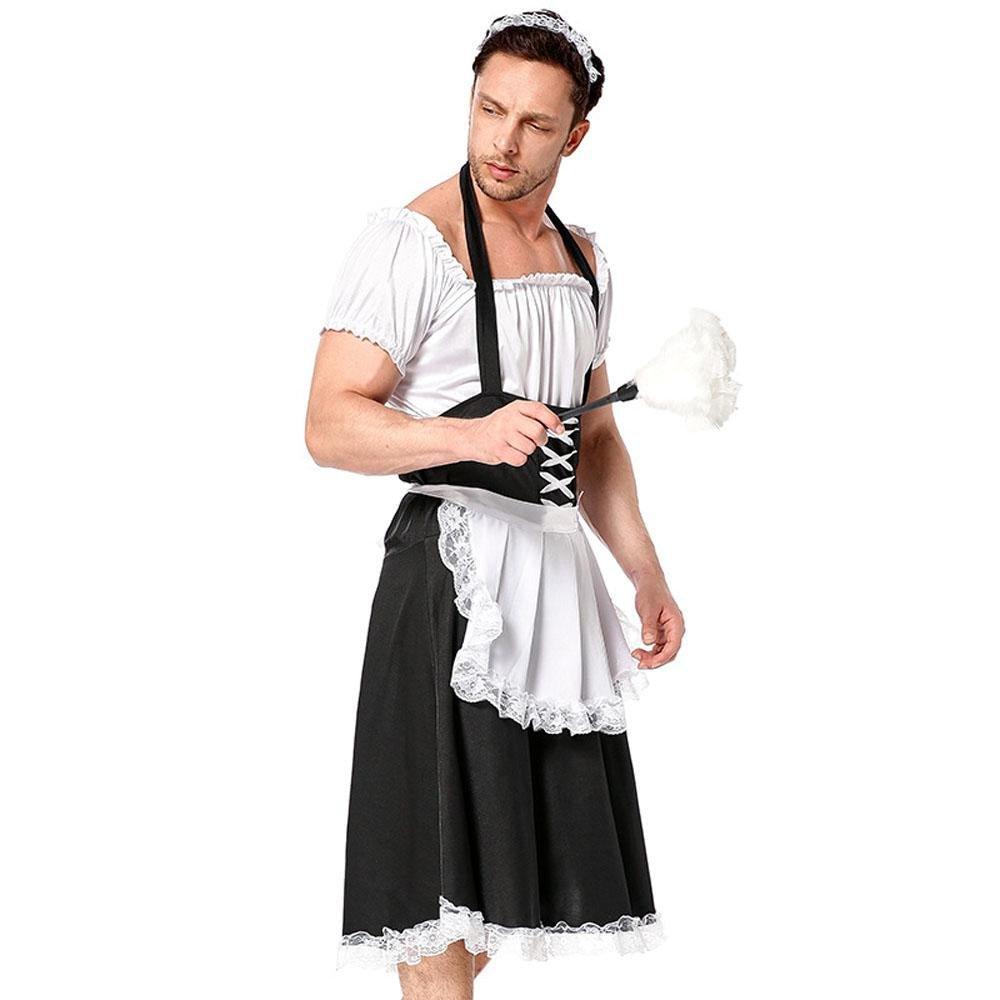 Fever Flirty French Women Man Maid Costume - Pajamasbuy