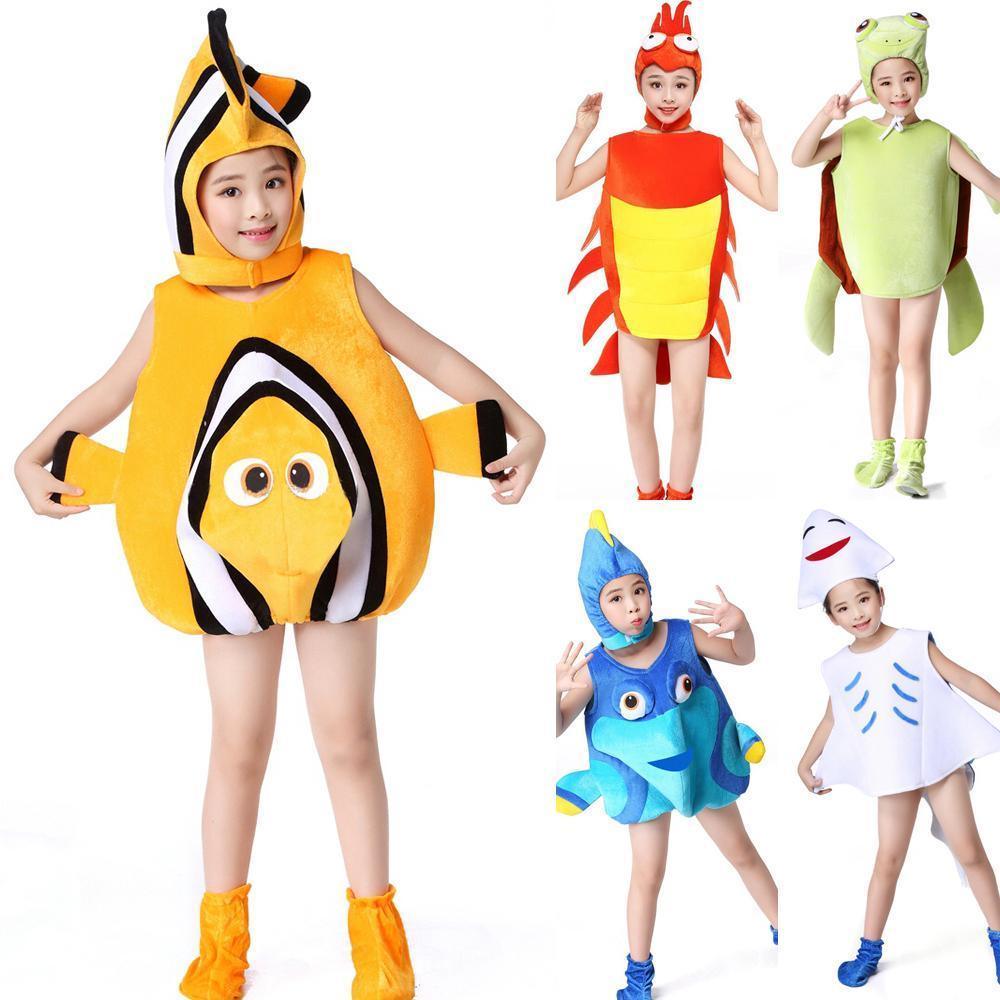 Finding Nemo Costumes Children's day Gift Costumes - Pajamasbuy