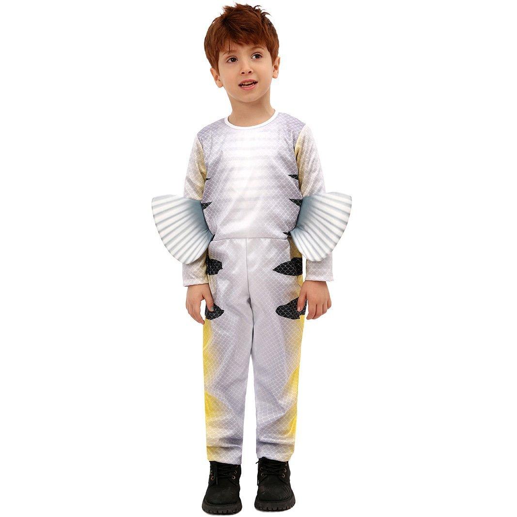 Flounder Kids Animal Jumpsuit Party Cosplay Costumes Halloween - Pajamasbuy