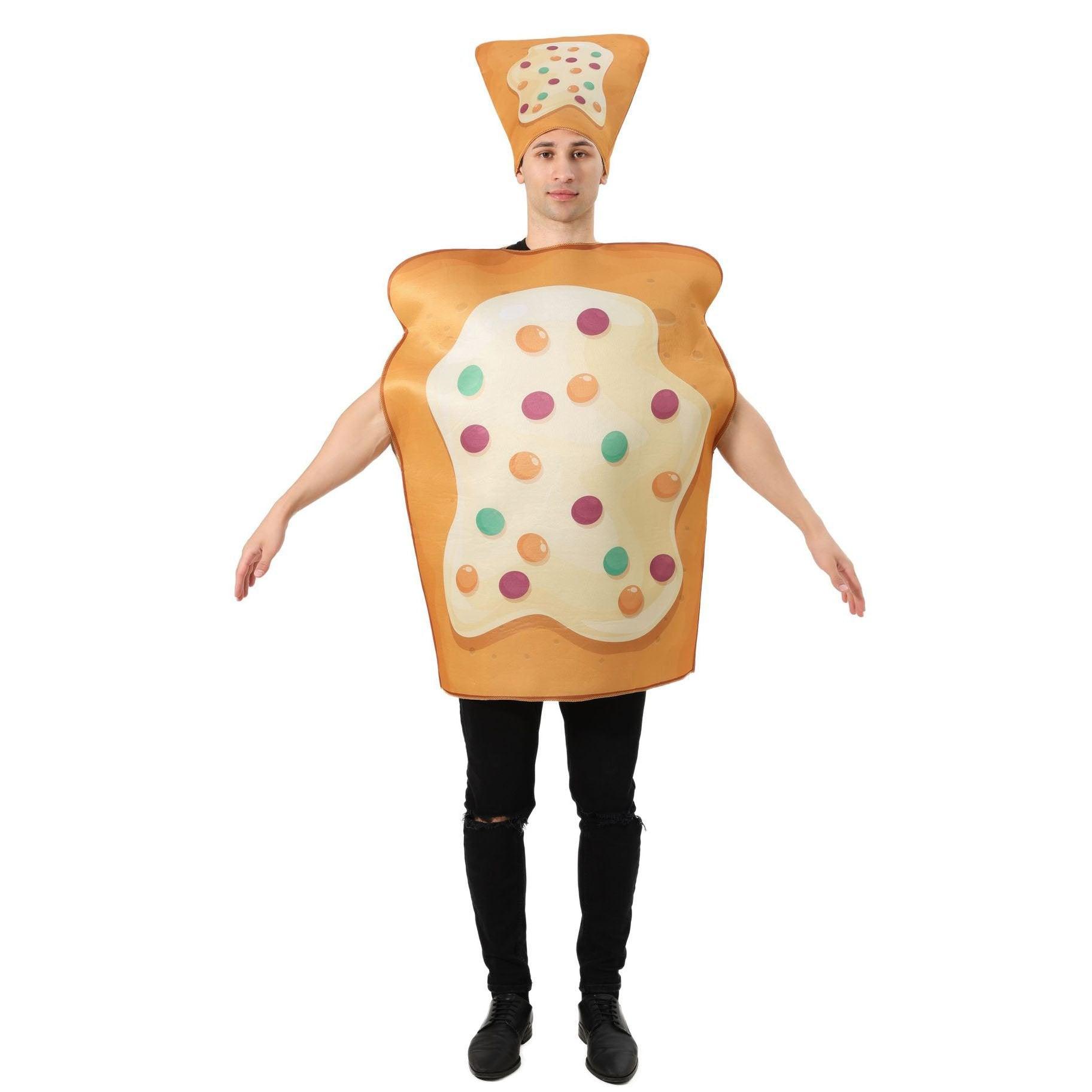 Food Egg bread Halloween Costume Outfits Party Carnival Cosplay - Pajamasbuy