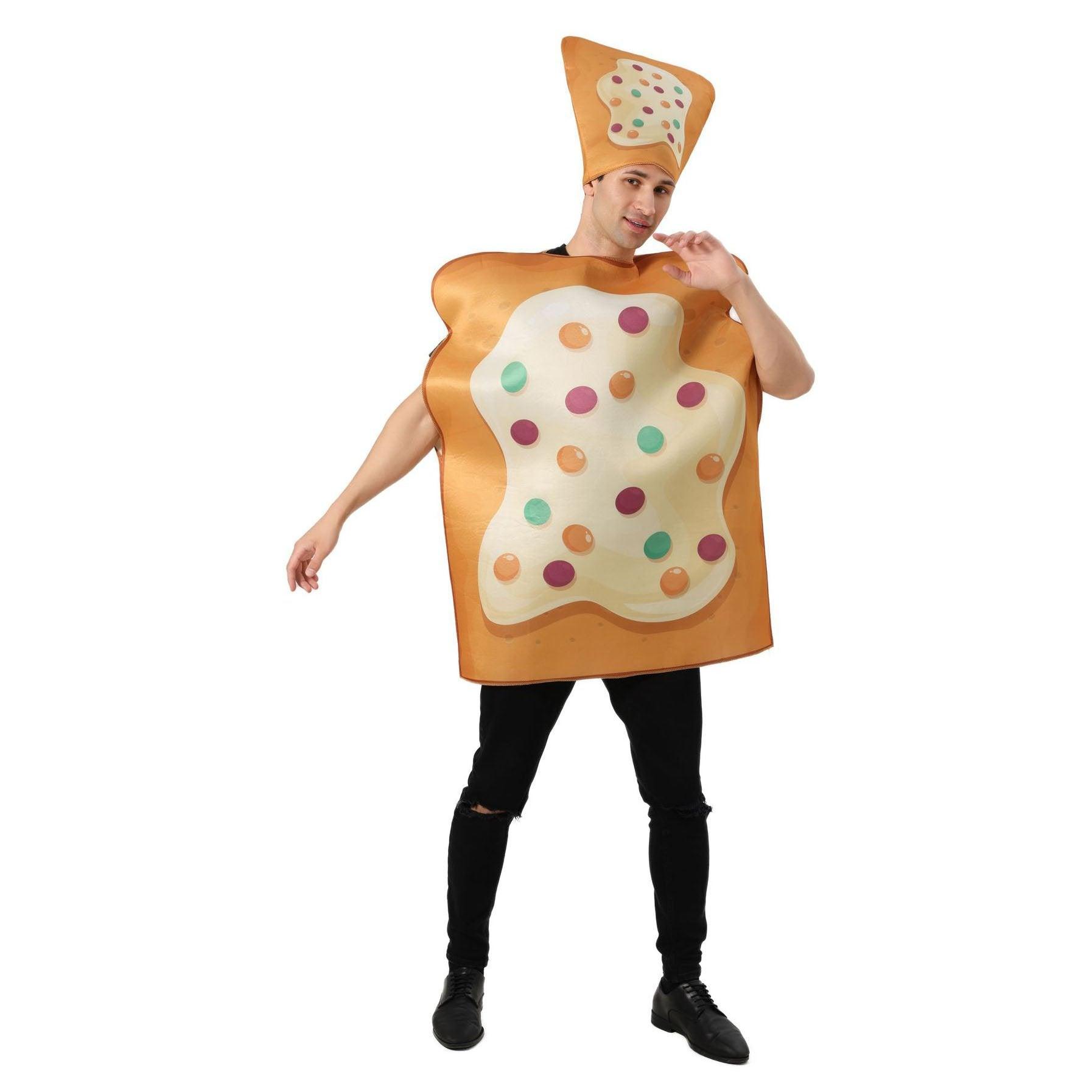 Food Egg bread Halloween Costume Outfits Party Carnival Cosplay - Pajamasbuy