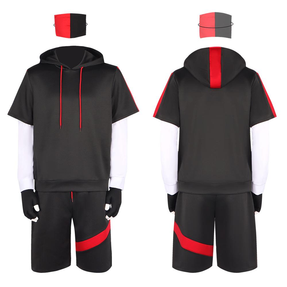 BuyFortnite Ikonik Bundle Game Adult Party Cosplay Costume Outfits Carnival Suit Now Cheaper With 3 - 5 Days Ship - PajamasBuy