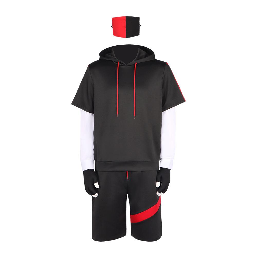 BuyFortnite Ikonik Bundle Game Adult Party Cosplay Costume Outfits Carnival Suit Now Cheaper With 3 - 5 Days Ship - PajamasBuy