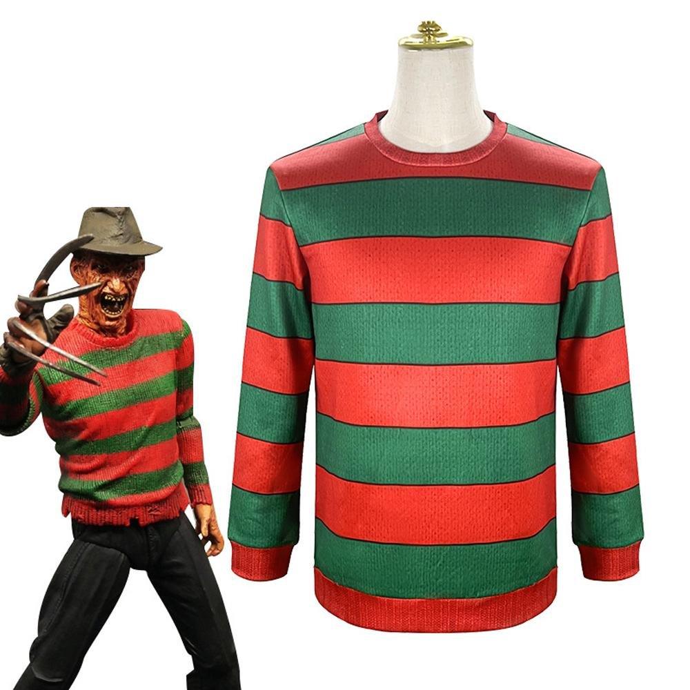 Freddy Krueger A Nightmare on Elm Street Adult Cosplay Costume Outfits Halloween Carnival Suit - Pajamasbuy