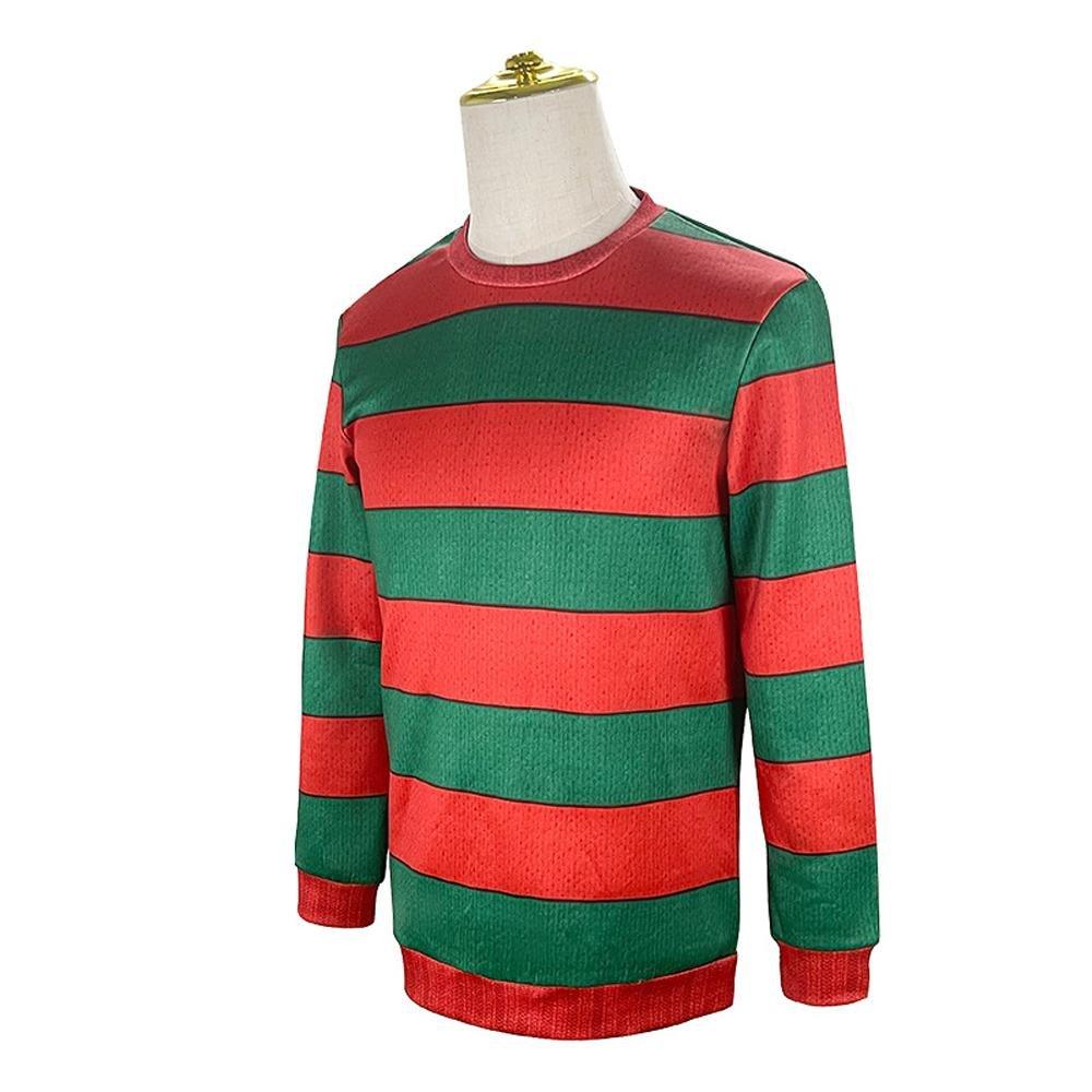 Freddy Krueger A Nightmare on Elm Street Adult Cosplay Costume Outfits Halloween Carnival Suit - Pajamasbuy