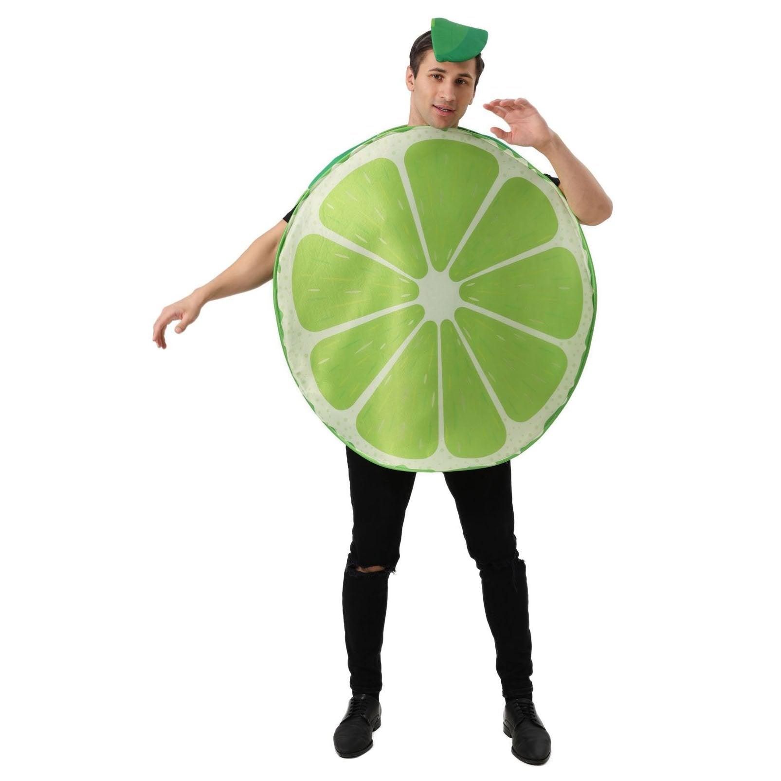 Fruit lime Halloween Costume Outfits Party Carnival Cosplay - Pajamasbuy