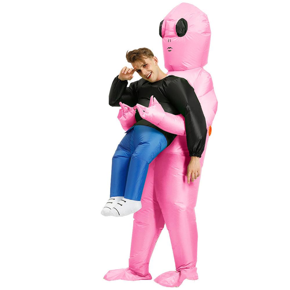 BuyFunny inflatable Alien costume Halloween Party for Adult Kids Now Cheaper With 3 - 5 Days Ship - PajamasBuy