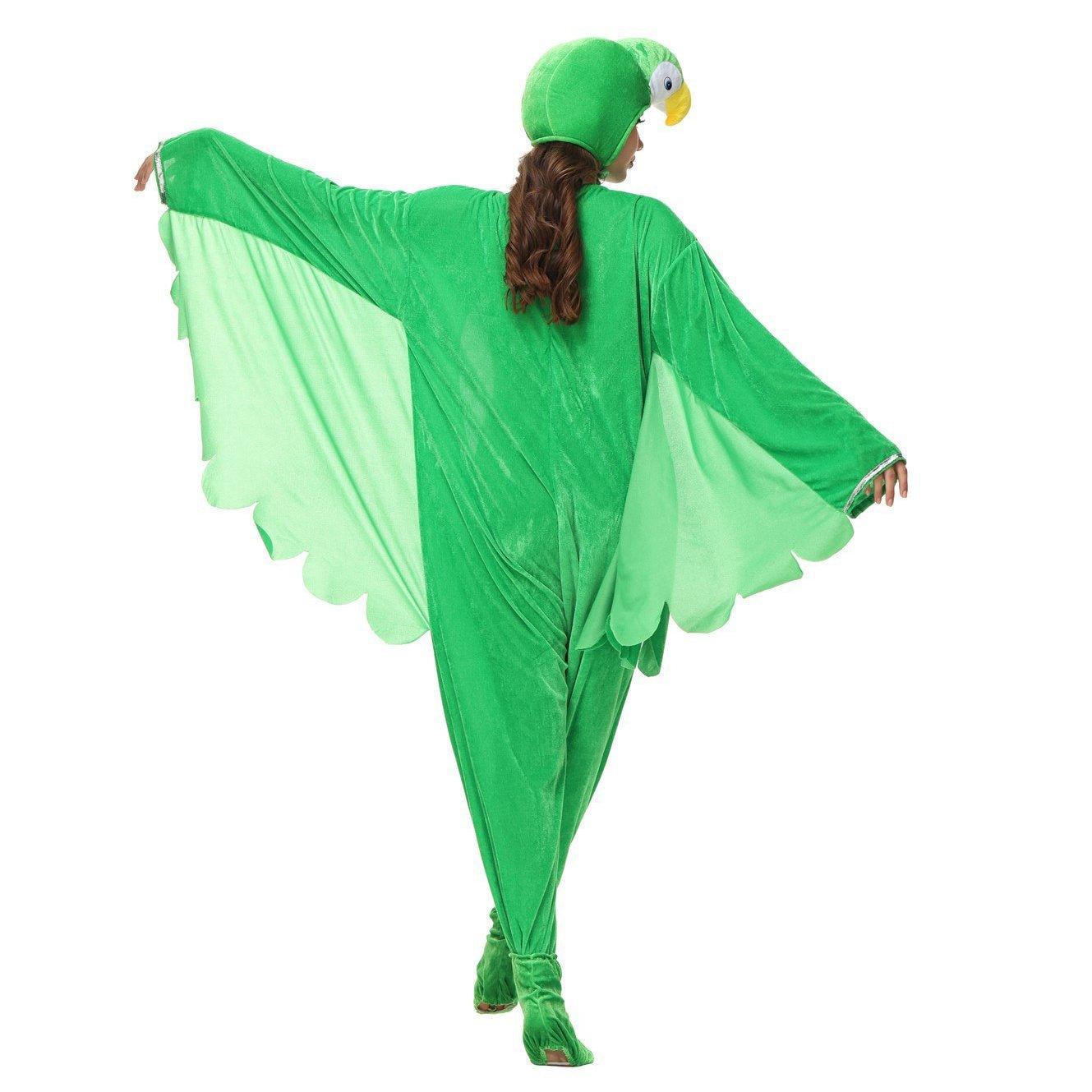 Funny Swan and Parrot Animal Kigurumi Onesies Cosplay Costume Jumpsuit - Pajamasbuy