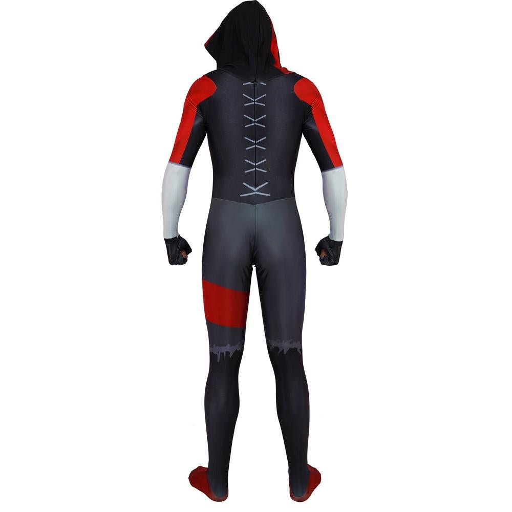 BuyGame Fortnite Ikonik Adult Jumpsuit Outfit Halloween Carnival Suit Cosplay Costume Now Cheaper With 3 - 5 Days Ship - PajamasBuy