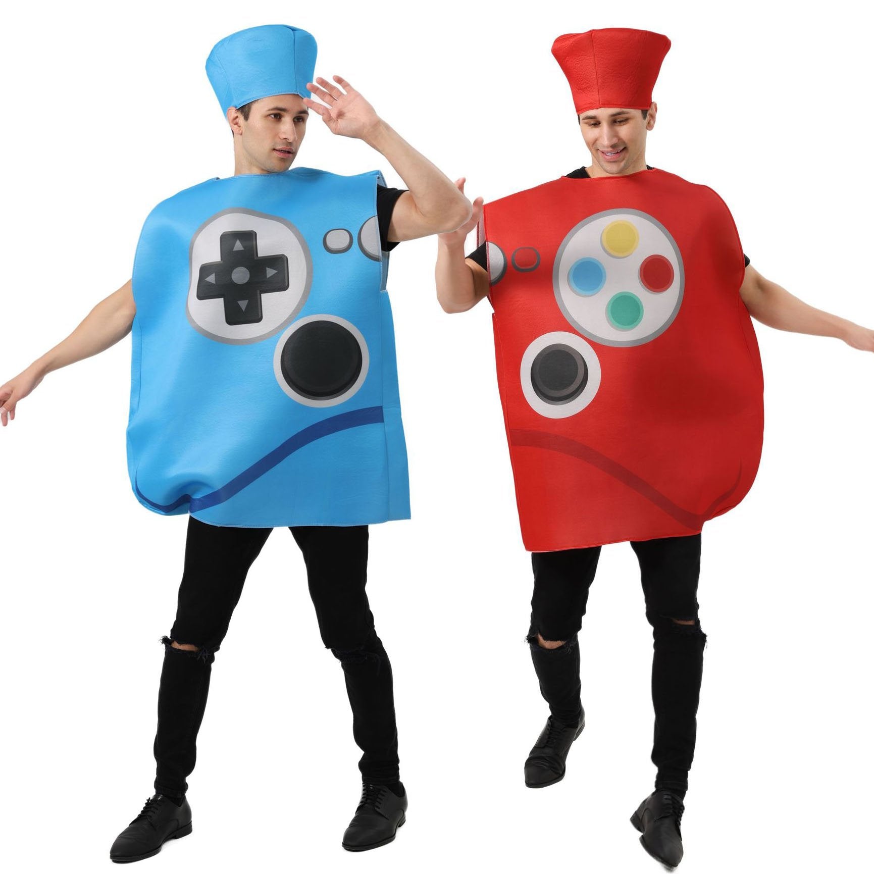 BuyGamepad Game Halloween Costume Outfits Party Carnival Cosplay Now Cheaper With 3 - 5 Days Ship - PajamasBuy