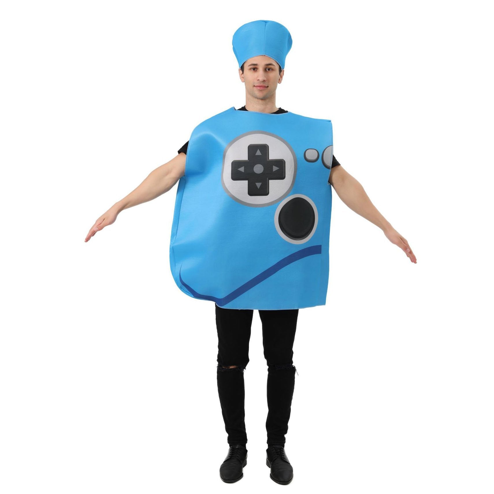 BuyGamepad Game Halloween Costume Outfits Party Carnival Cosplay Now Cheaper With 3 - 5 Days Ship - PajamasBuy