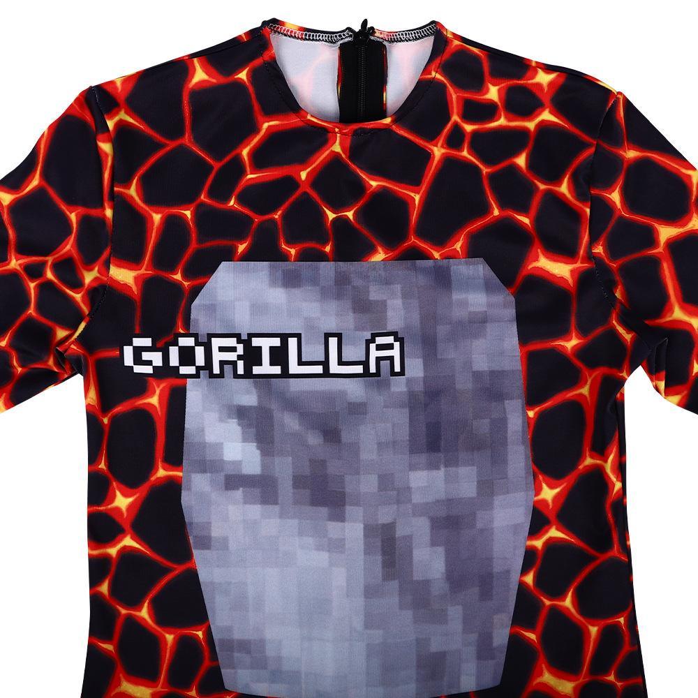 Games Crazy Lava Kaiju Gorilla Tap Cosplay Costumes for Kids - Pajamasbuy