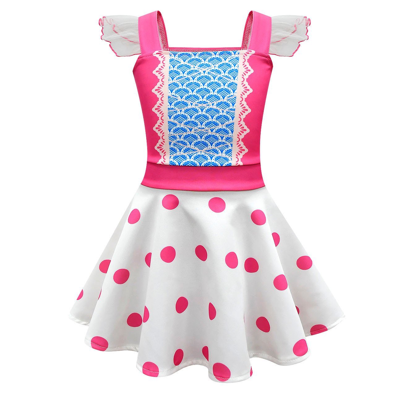 BuyGirls Little Bo Peep Toy Story Kids Girls Dress Outfits Summer Cosplay Costume Now Cheaper With 3 - 5 Days Ship - PajamasBuy