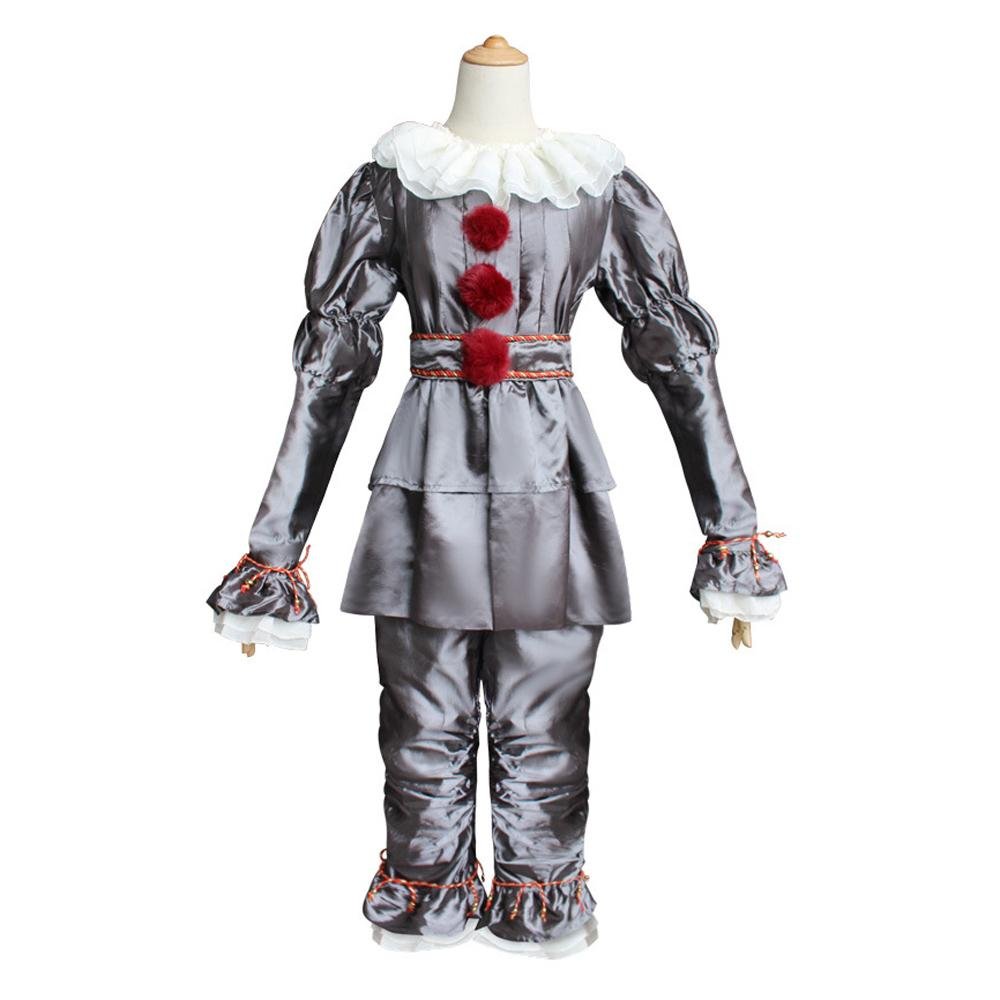 BuyGrand Heritage Pennywise Movie Adult Clown Costume Now Cheaper With 3 - 5 Days Ship - PajamasBuy