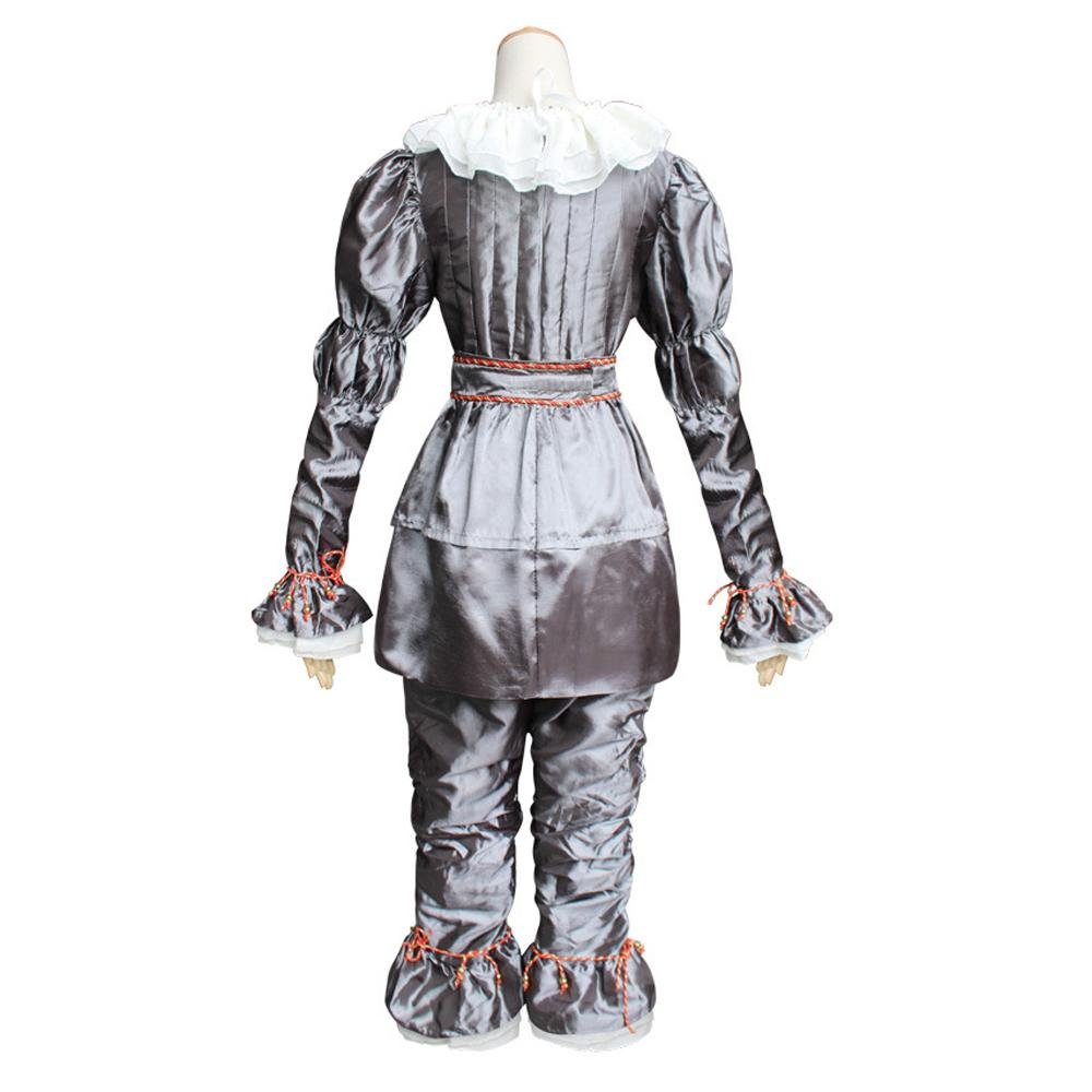 BuyGrand Heritage Pennywise Movie Adult Clown Costume Now Cheaper With 3 - 5 Days Ship - PajamasBuy