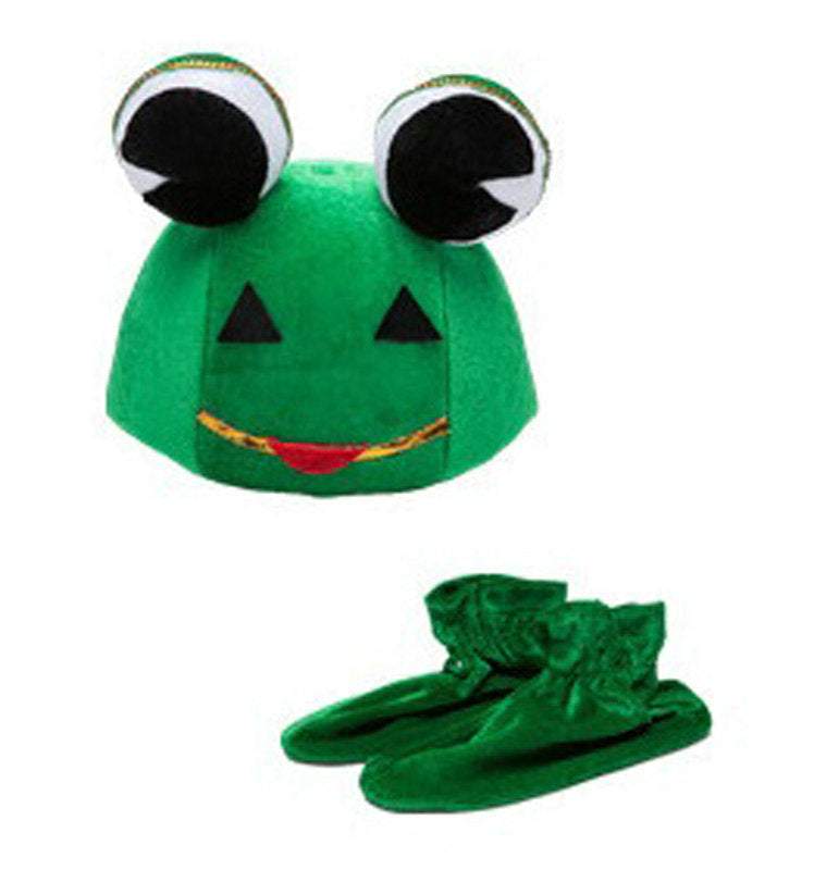 BuyGreen Frog Animal kigurumi Cosplay kids Costume Party Wear Gift Now Cheaper With 3 - 5 Days Ship - PajamasBuy