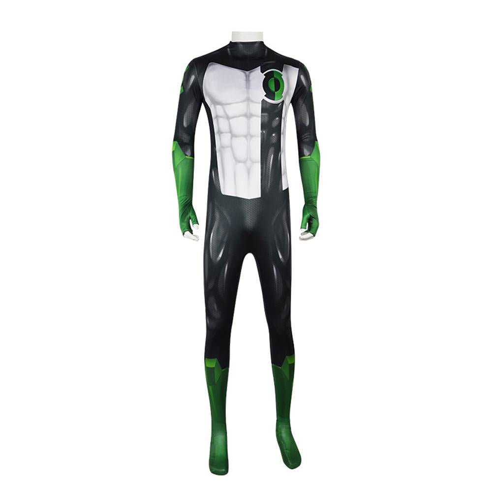 BuyGreen Lantern Movie Kyle Rayner Adult Zentai Jumpsuit Cosplay Costume Carnival Now Cheaper With 3 - 5 Days Ship - PajamasBuy