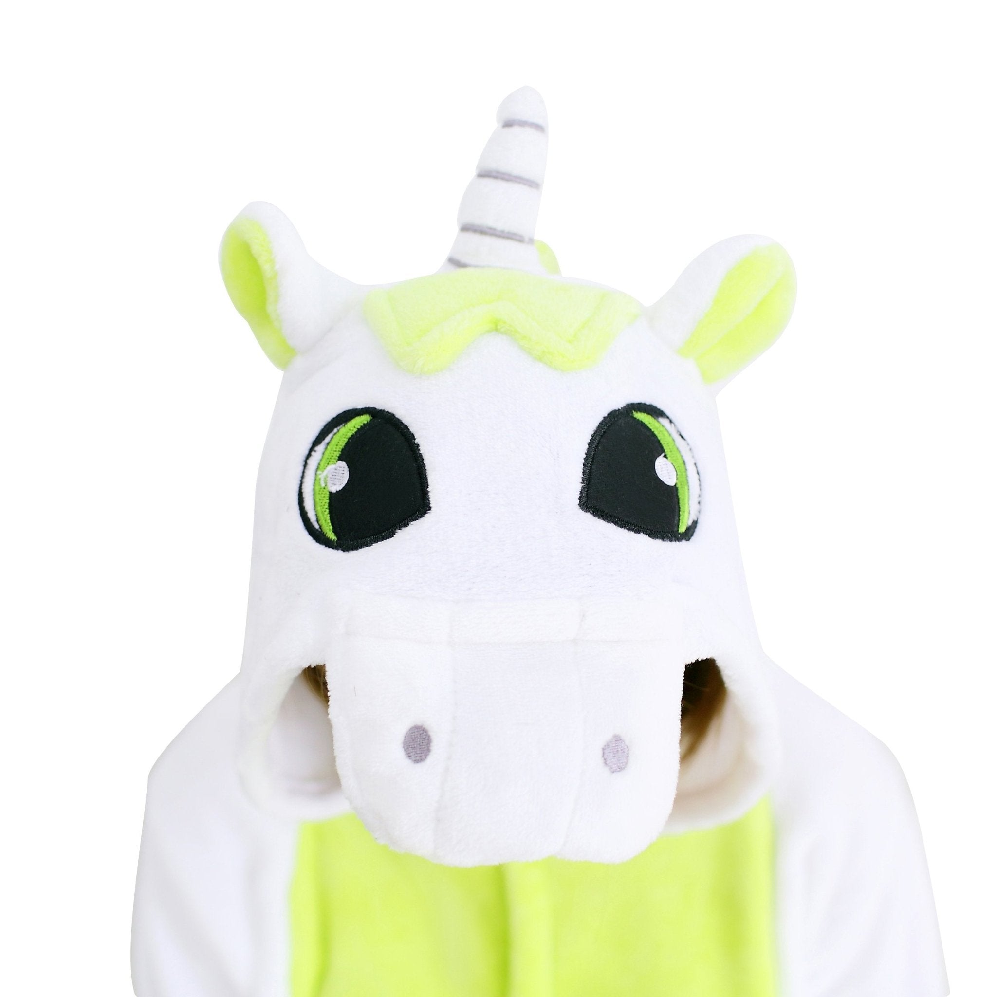 BuyGreen Unicorn Pegasus Kigurumi Adult Onesies Costume Pajamas Now Cheaper With 3 - 5 Days Ship - PajamasBuy