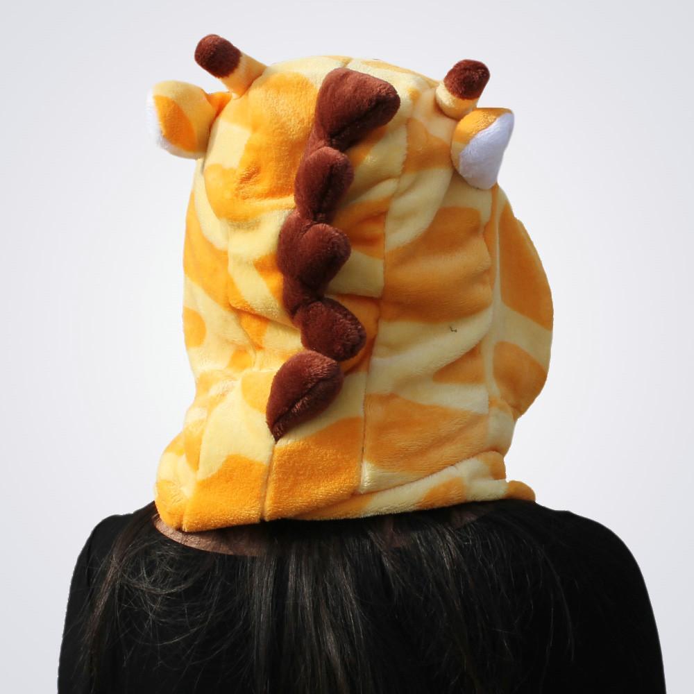 BuyGriaffe animal Kigurumi Neck warmer Hooded hat Now Cheaper With 3 - 5 Days Ship - PajamasBuy