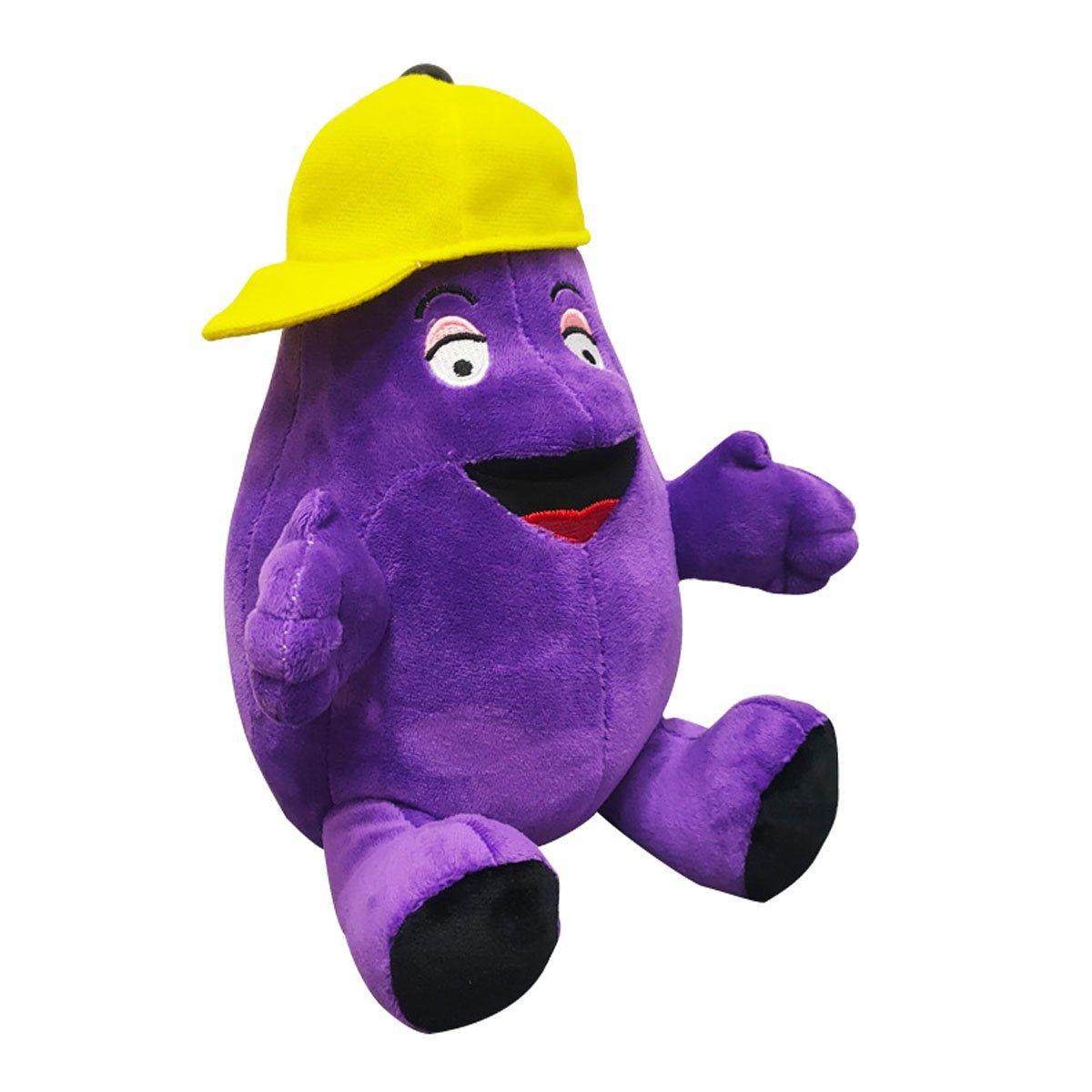 Grimace Shake Killer Purple Milkshake Stuffed Doll Toys - Pajamasbuy