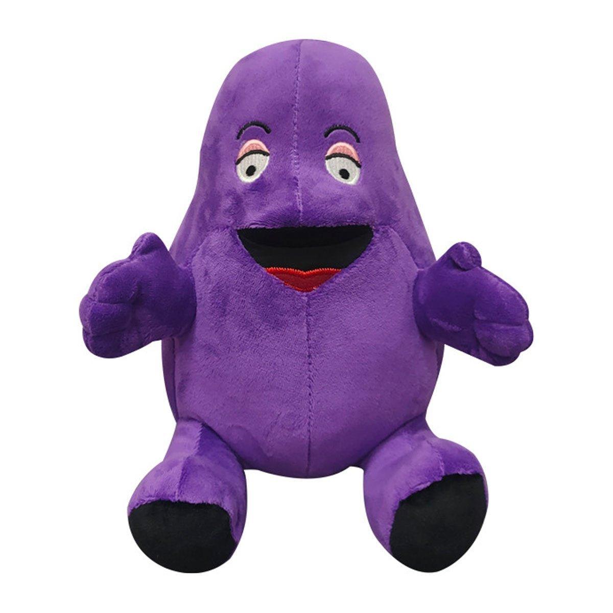 Grimace Shake Killer Purple Milkshake Stuffed Doll Toys - Pajamasbuy