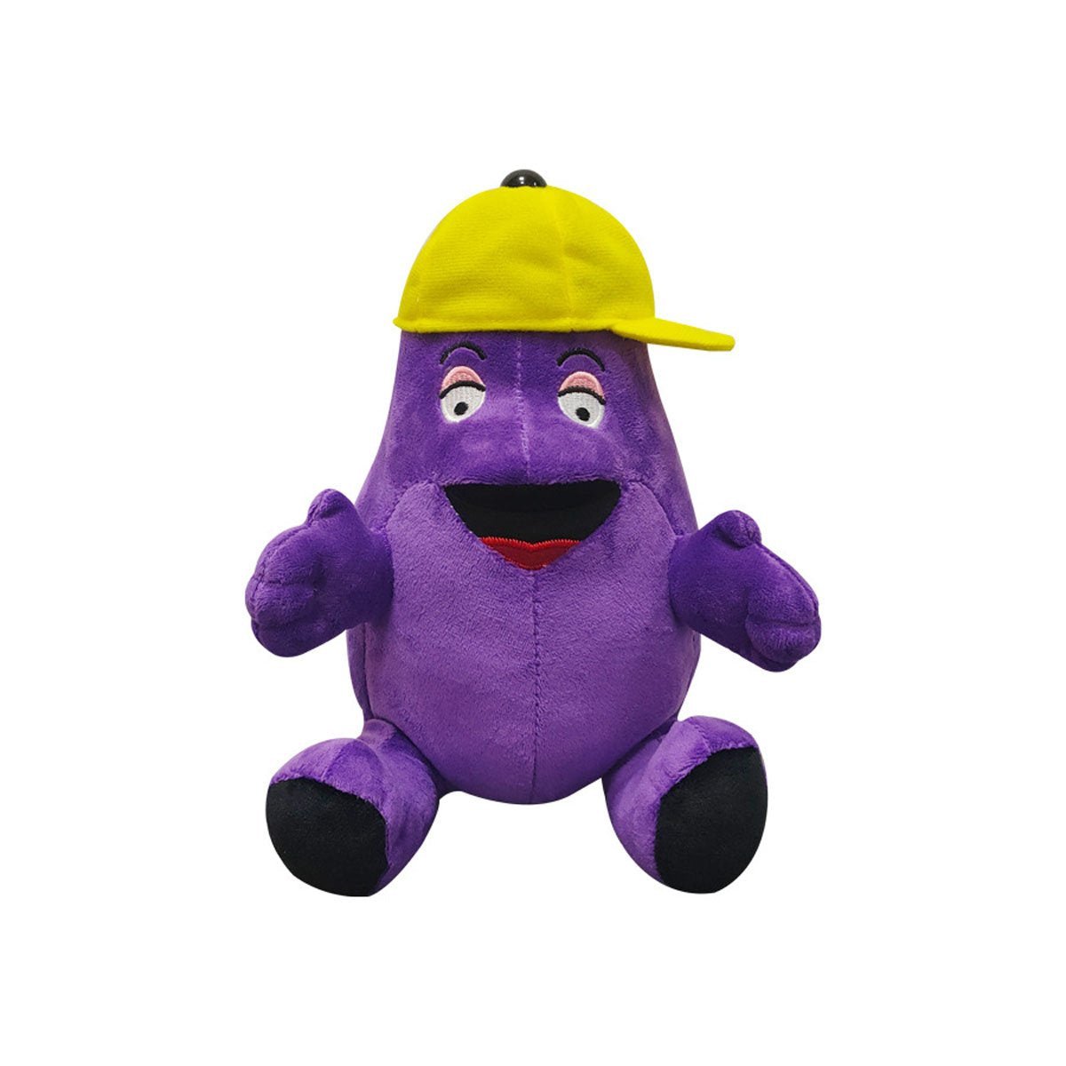 BuyGrimace Shake Killer Purple Milkshake Stuffed Doll Toys Now Cheaper With 3 - 5 Days Ship - PajamasBuy