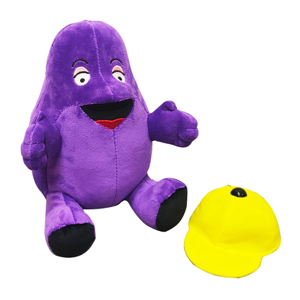 BuyGrimace Shake Killer Purple Milkshake Stuffed Doll Toys Now Cheaper With 3 - 5 Days Ship - PajamasBuy