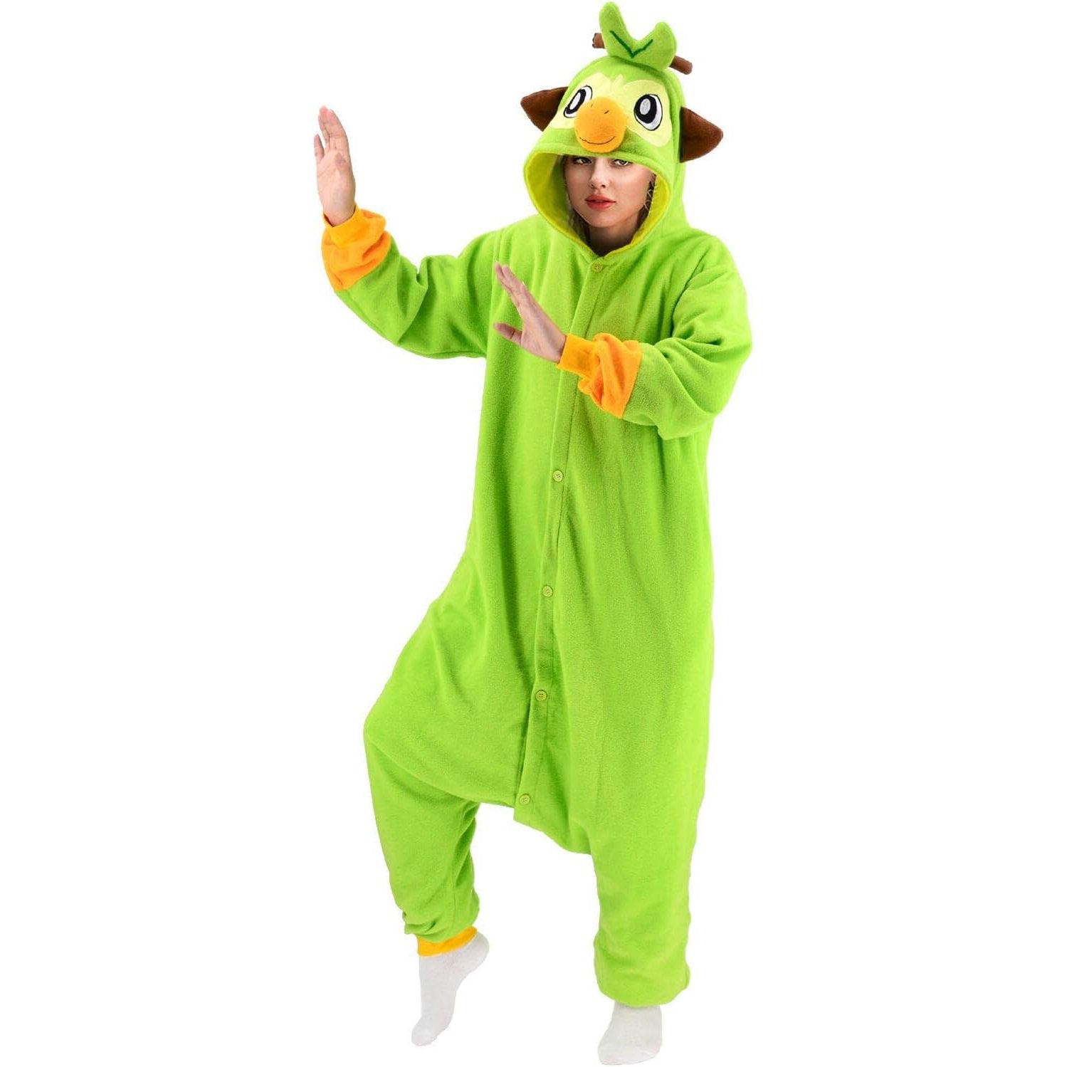 BuyGrookey Kigurumi Onesies Anime Pokemon Pajamas Pyjamas Halloween Costume Now Cheaper With 3 - 5 Days Ship - PajamasBuy